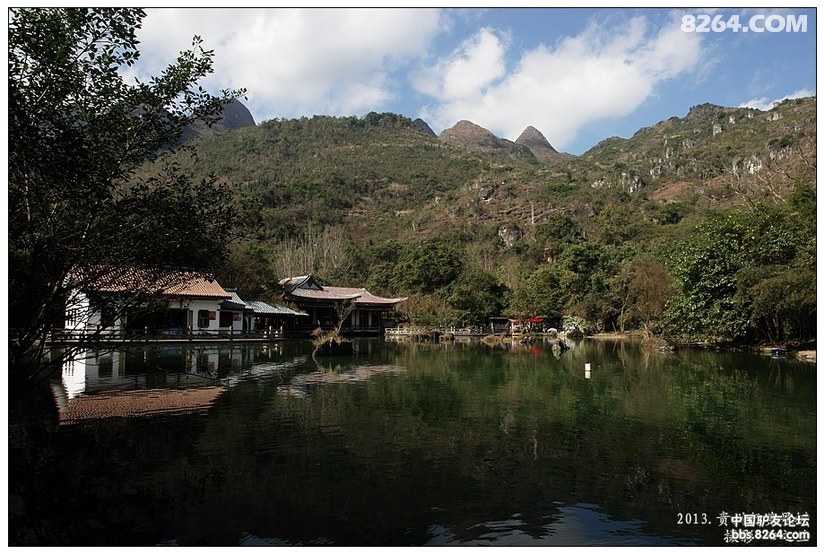 黄果树景区天星桥有没有必要去,贵州黄果树天星桥景区人山人海