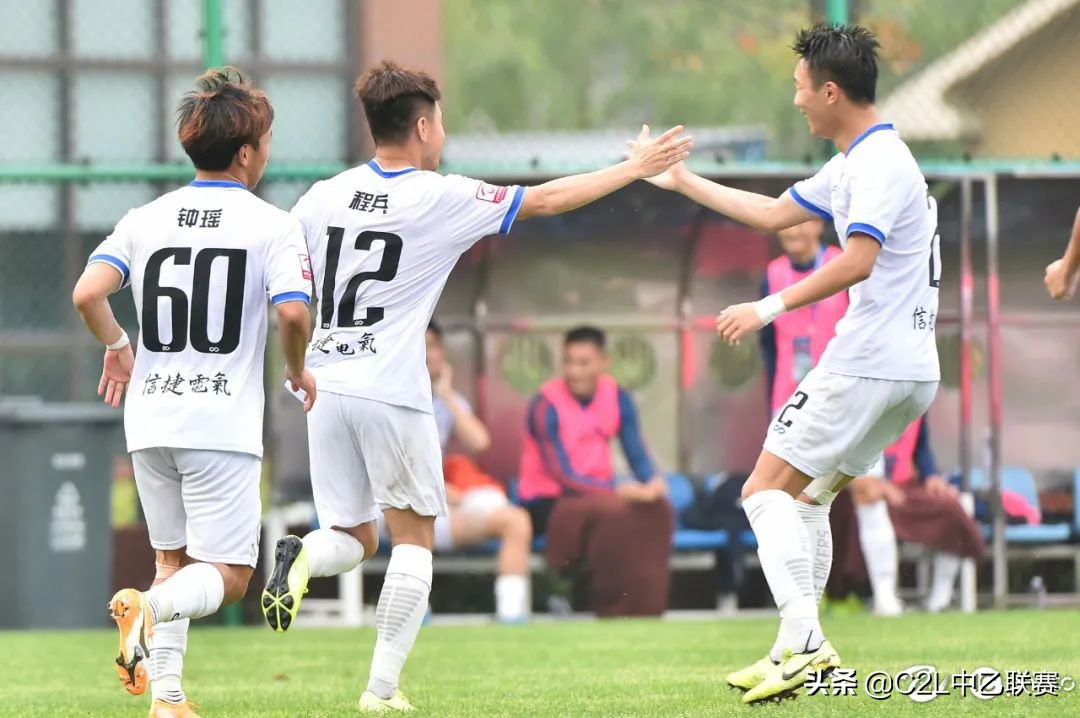 打进制胜进球程兵从业余足球到职业足球走了18年的路