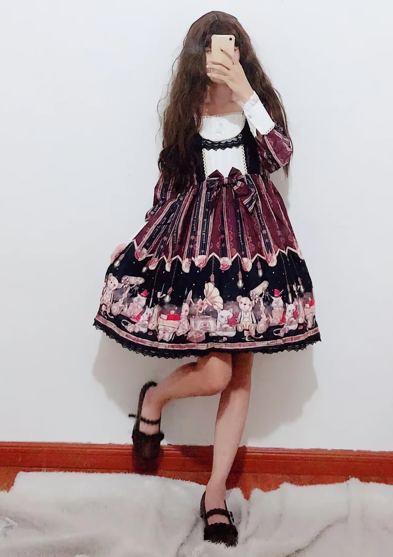 原本是在围观几款萝莉裙的，结果因为太可爱，一不小心就入坑了！