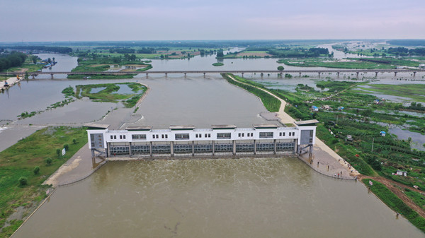 江苏沭阳沭水河,江苏省沭阳县沭河