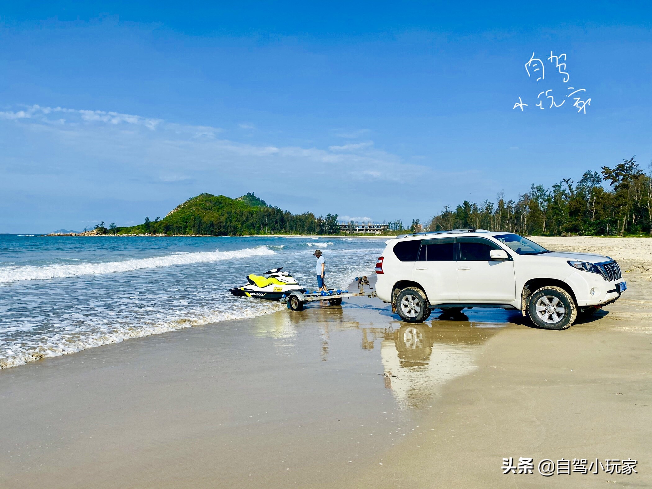 惠州最美礁石海滩,惠州最干净的沙滩推荐