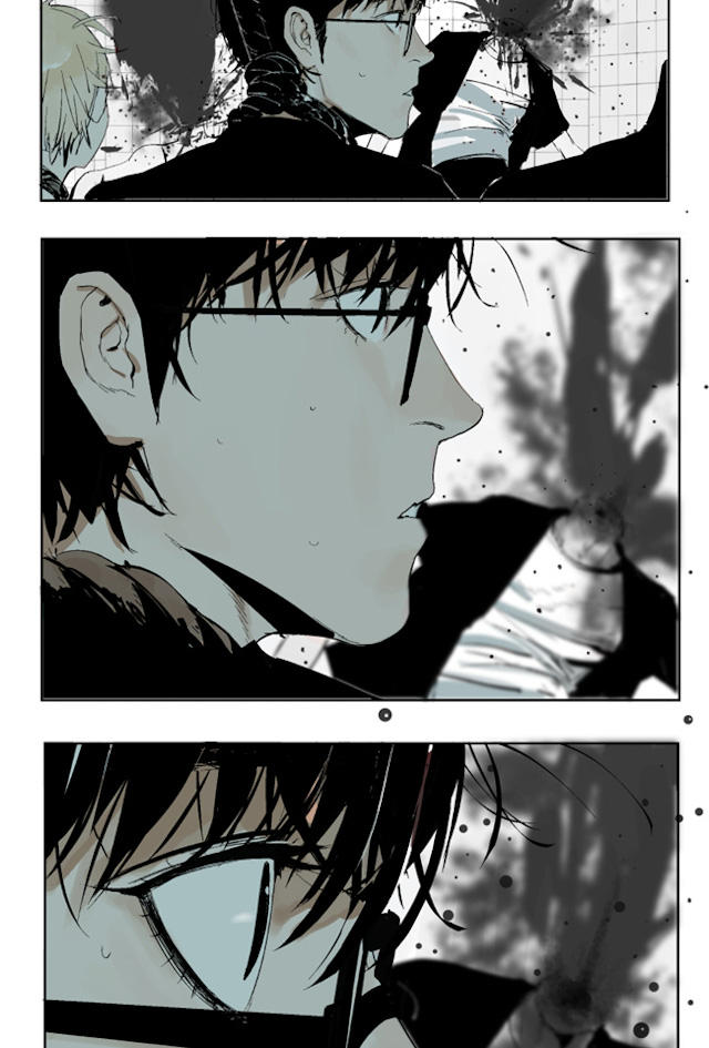 掉入下水道漫画,漫画高中生意外死亡灵魂在房子里