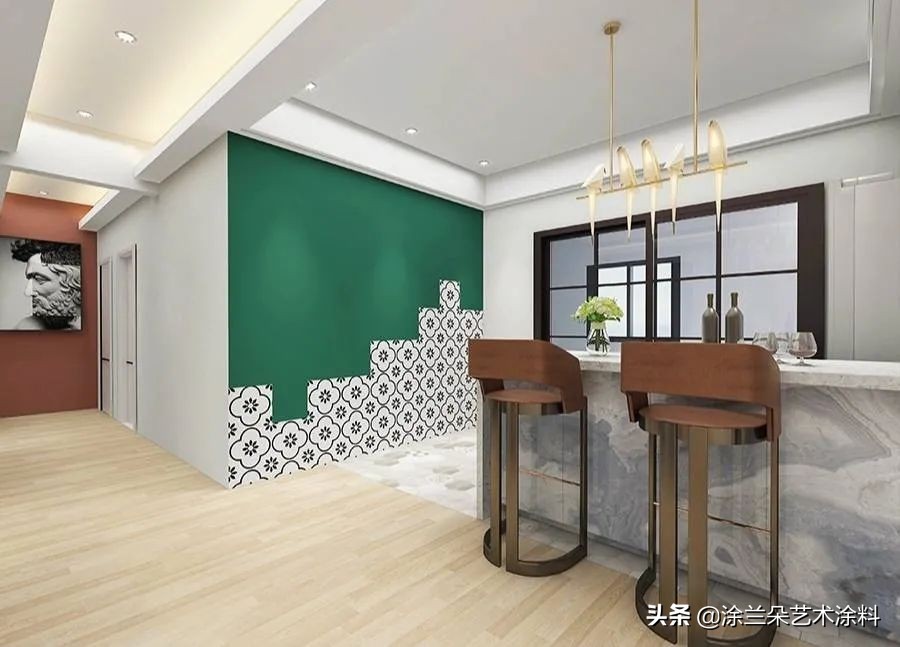 涂兰朵|艺术涂料为什么能成为投资者的青睐?