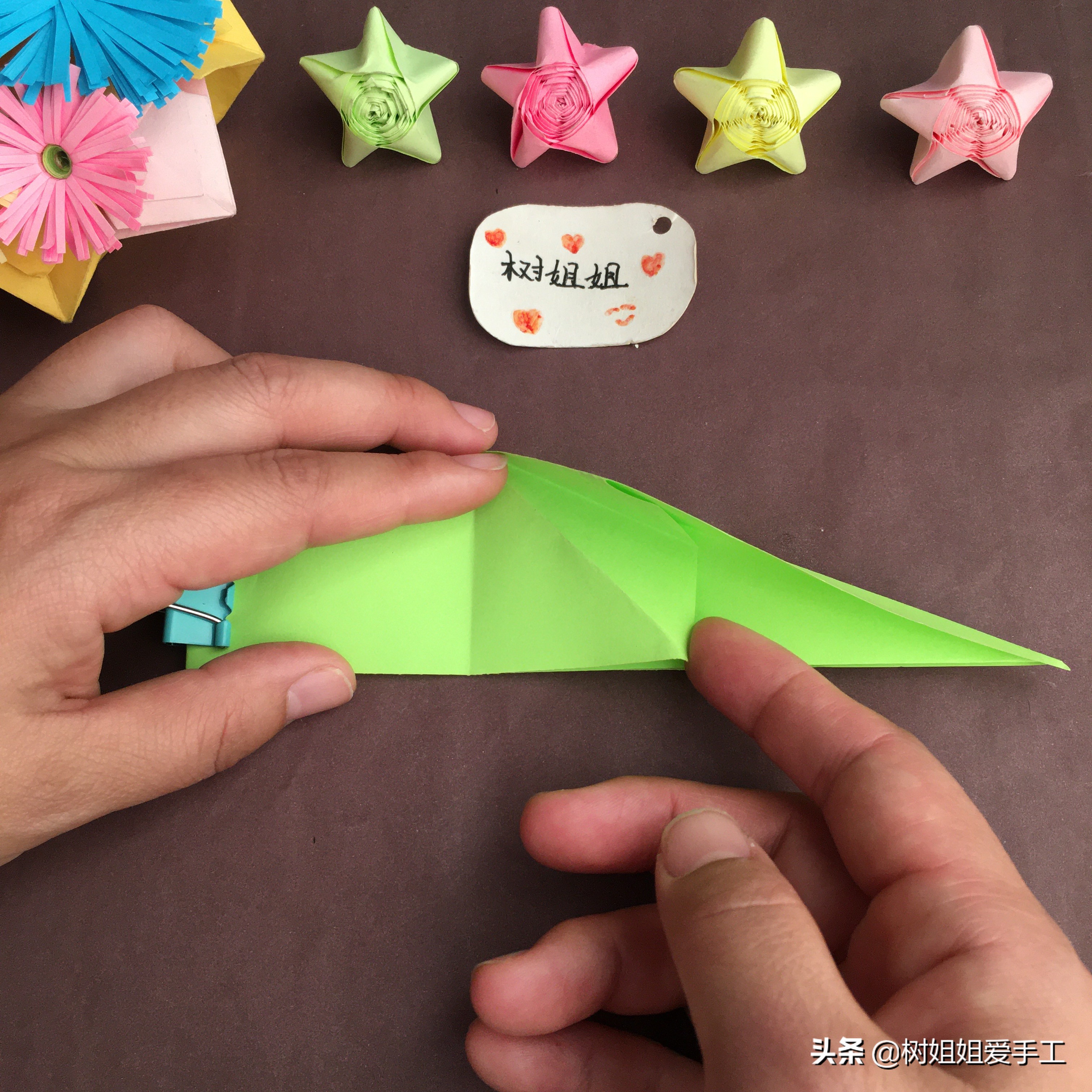 动物折纸：超级简单的锦鲤折法，看谁能翻到