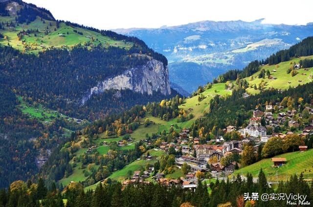 旅游风景视频阿尔卑斯山,旅游风光阿尔卑斯山脉