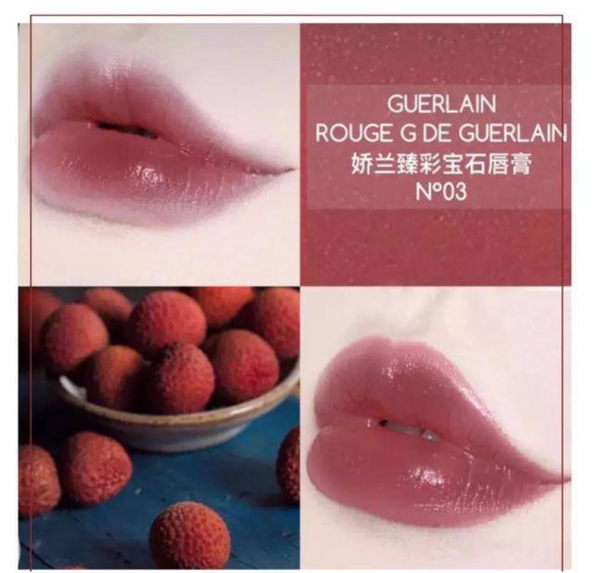 仙女的口红色号,秋冬显白的口红色号