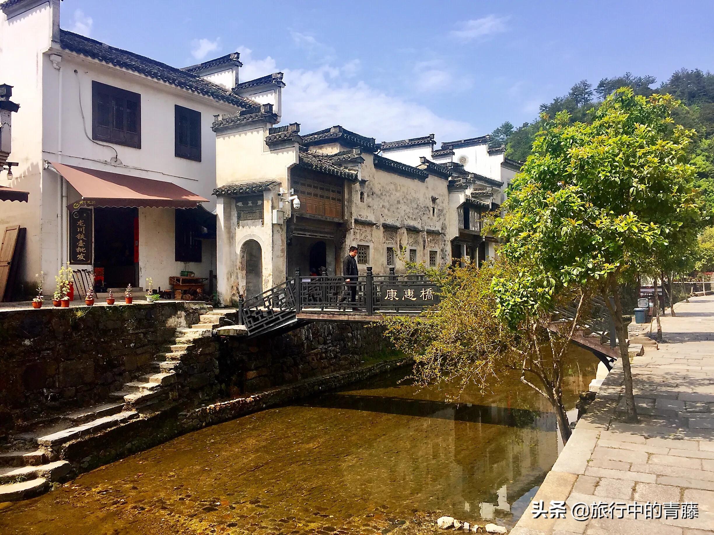 绩溪龙川景区，古代的风水宝地，如今的国家5*级A**景区