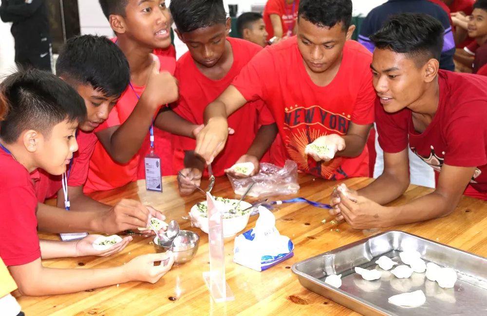 比赛场上的花絮,赛场花絮