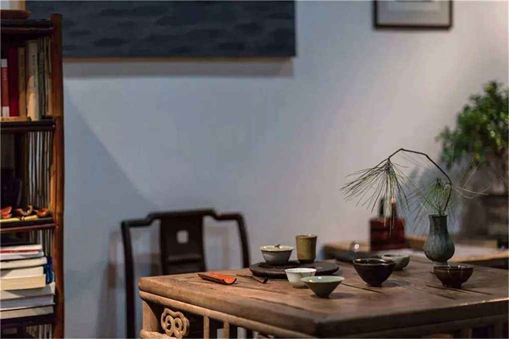 自家有意思的茶室,中年人最简单的茶室