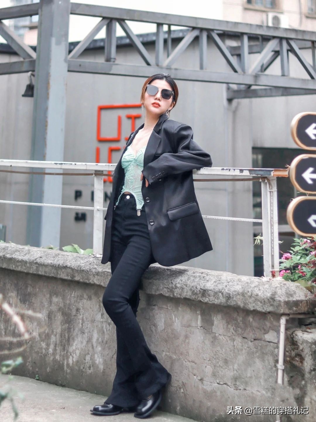 粗腿救星马蹄裤火了显瘦显腿长,马蹄修容裤中高腰显瘦