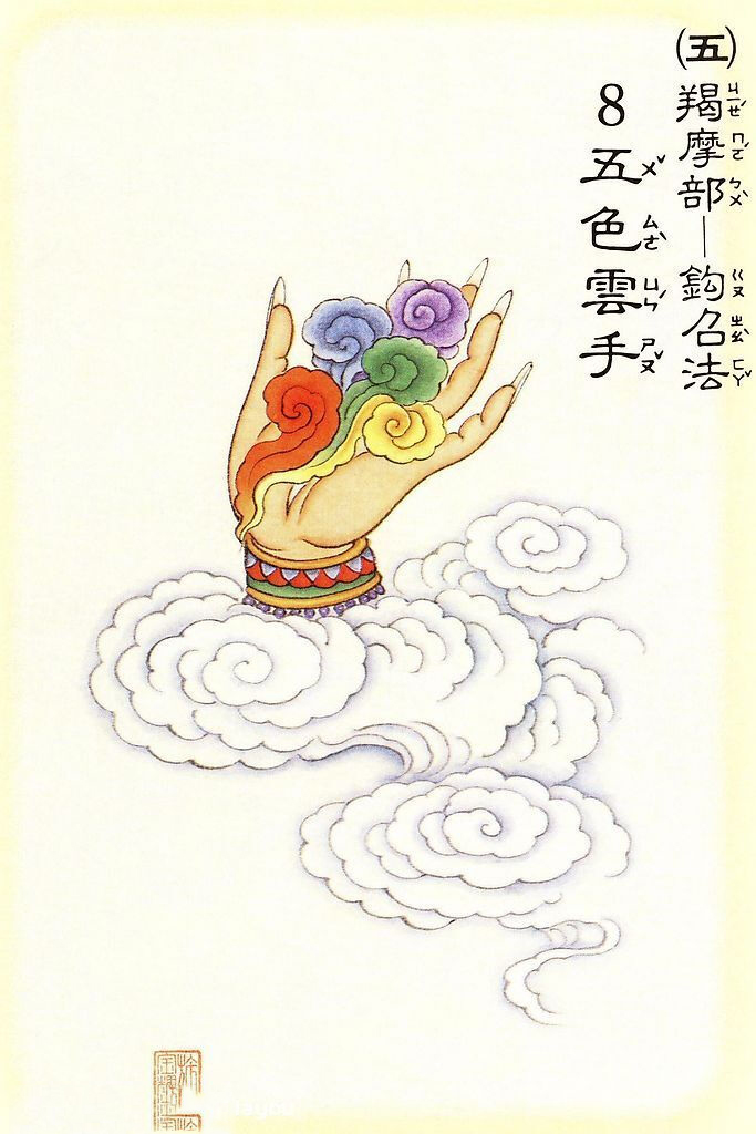 梦到五色代表什么,梦到五彩祥云是什么预兆