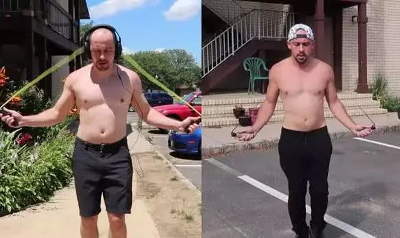 跳绳时心脏突然跳的很快什么原因,跳绳小腿前面骨头痛还能继续跳吗