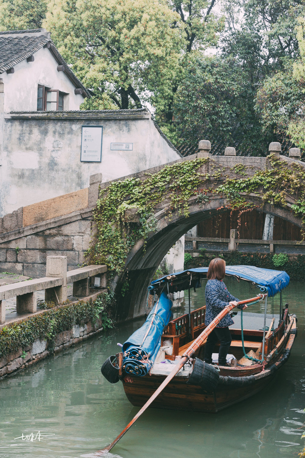 梦里水乡乌镇周庄风景视频,周庄版梦里水乡