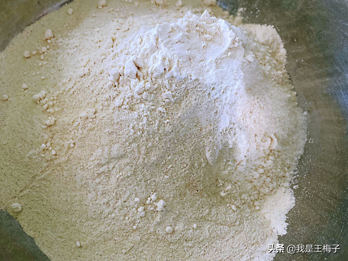 不加面粉的荞麦馒头做法,馒头新做法没有酵母怎么发面