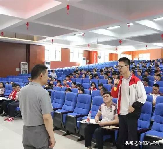 固始永和高中：招二类学生，考一流成绩，上名牌大学（图）