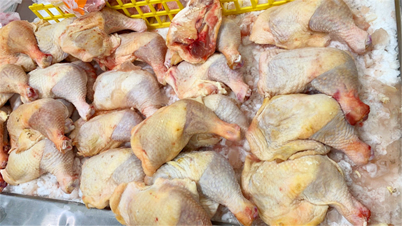 超市里卖的冰冻鸡翅和冰鲜鸡翅,冷冻鸡翅一般在哪里买