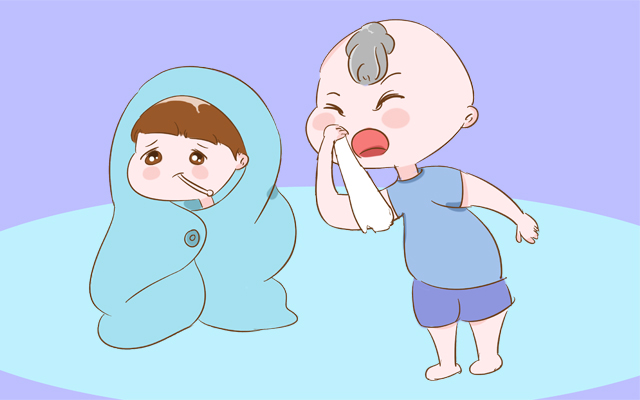 冬天宝宝睡觉手冷说明什么,宝宝冬天身上热手凉怎么回事