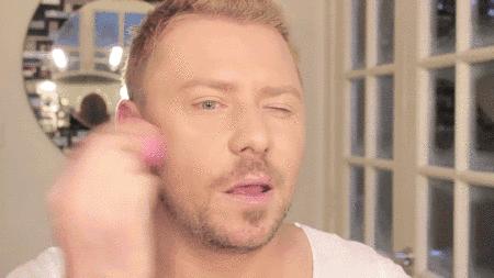 孟佳化妆,孟佳私下妆容