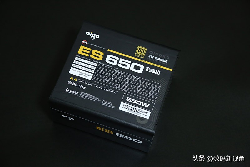 爱国者es650直出,爱国者es650电源属于什么档次