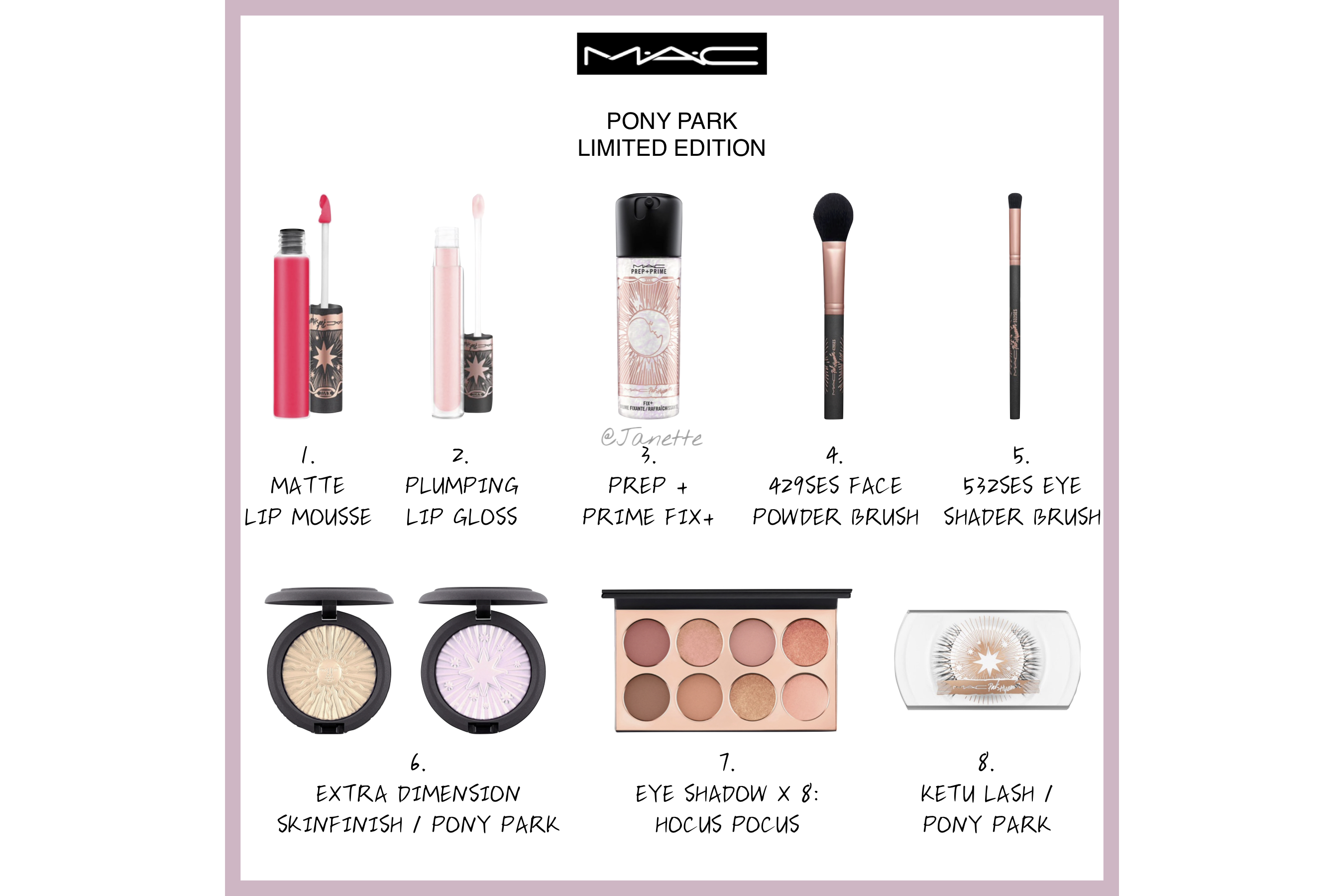 mac魅可2017春季彩妆有哪些,mac魅可彩妆教程