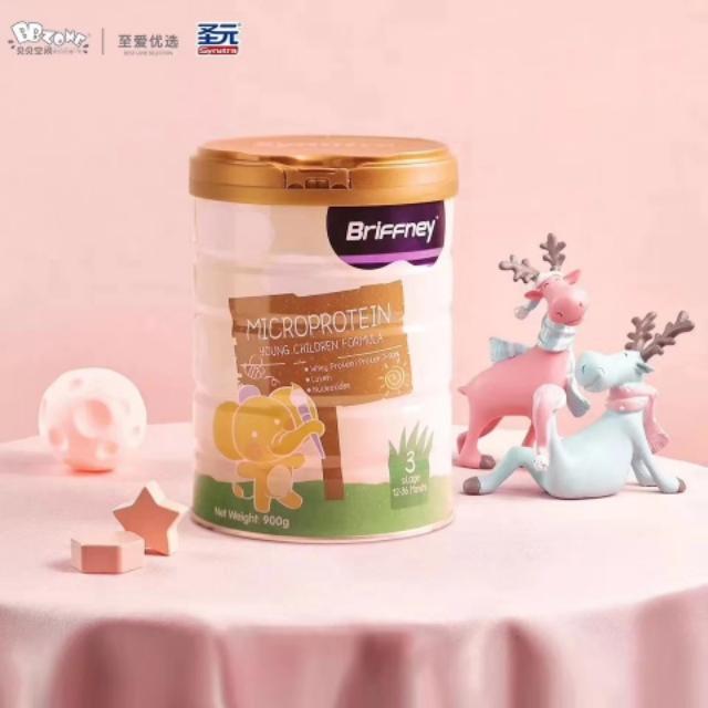 你给孩子喝的什么牌子奶粉,圣元哪款奶粉配方更全面