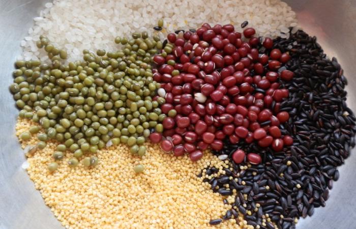 早上来一碗营养美味又健康,易消化的养胃八宝粥