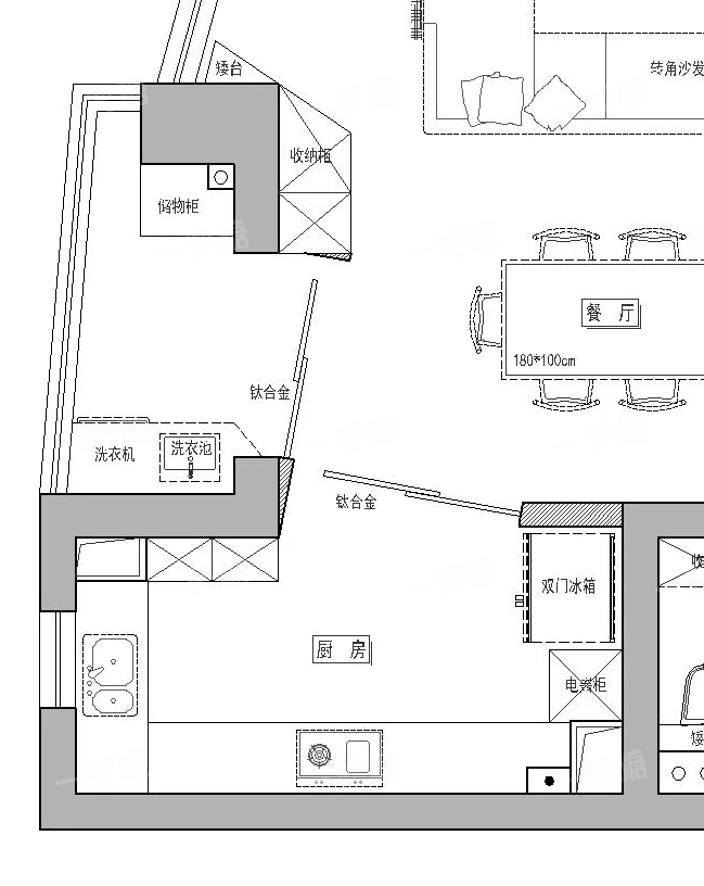 农村180平房屋改造,180平老房改造效果