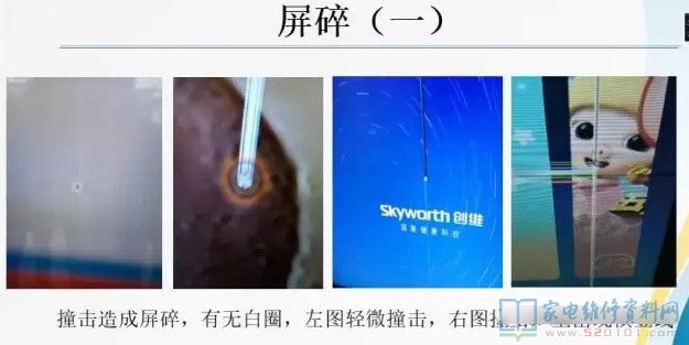 创维液晶屏竖线维修方法,创维55e5液晶灰屏故障原因