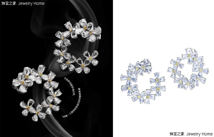 正规珠宝店的假宝石,仿钻和真钻石的区别