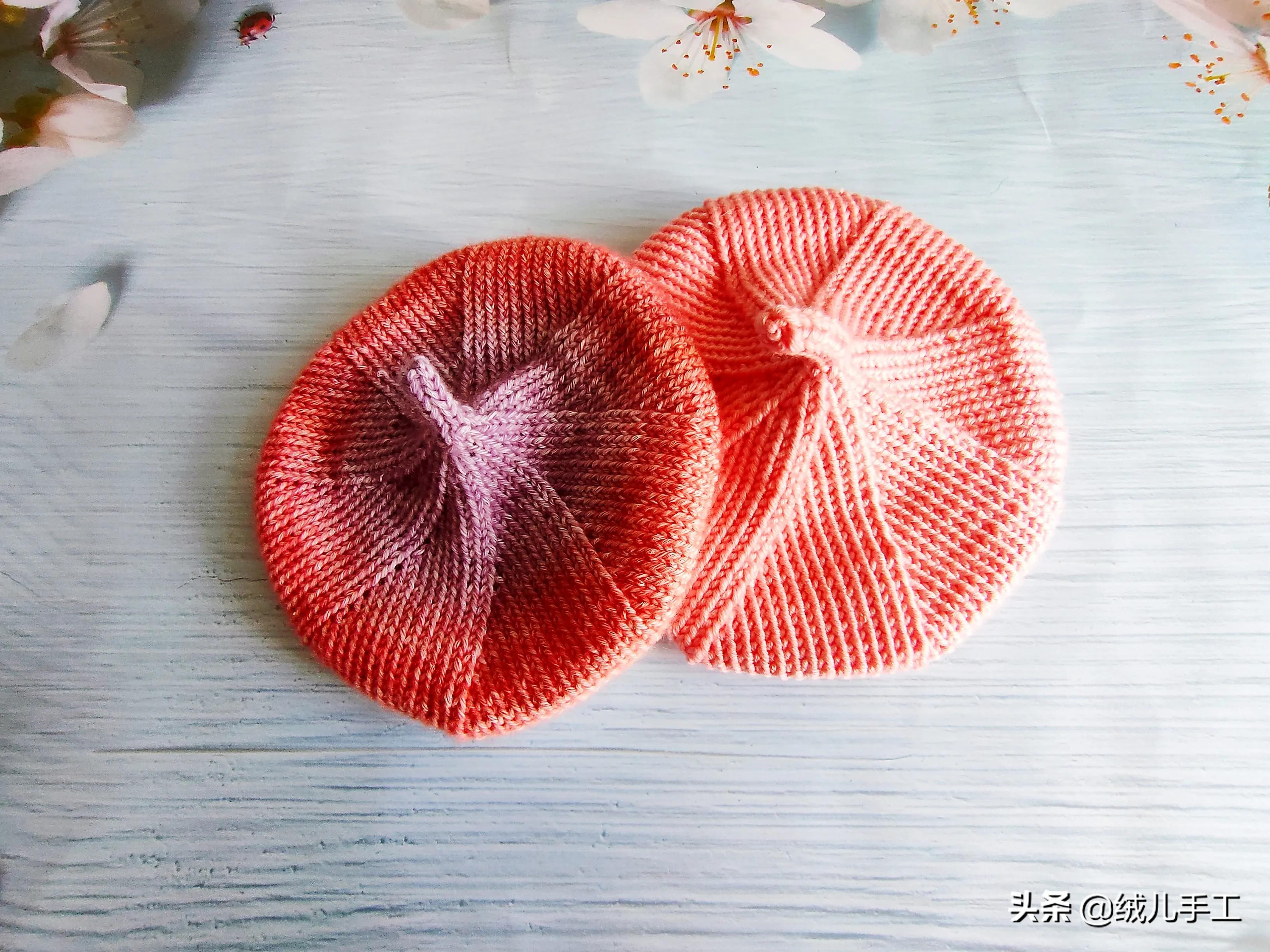 新款八角帽带帽檐编织方法,八角帽各种款式裁剪