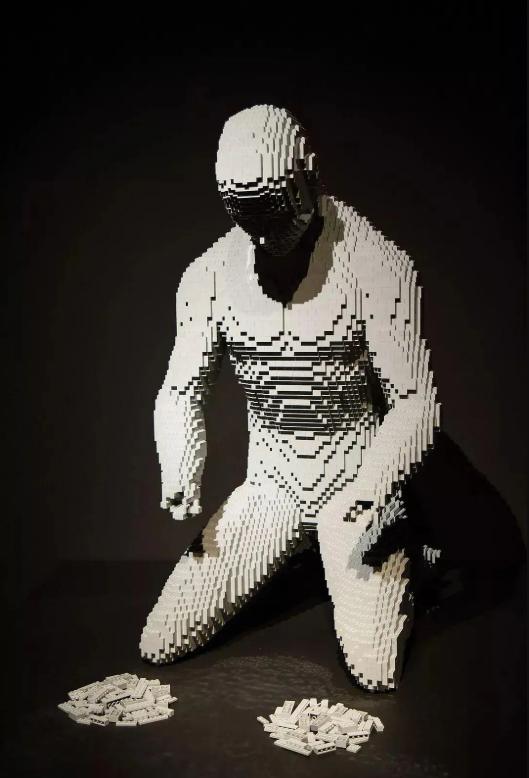 乐高大师拼积木有多牛,乐高拼装大神啥都能拼