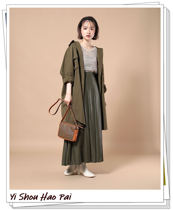 半身百褶裙的穿搭方法冬款,百褶半身裙穿搭秋冬小个子