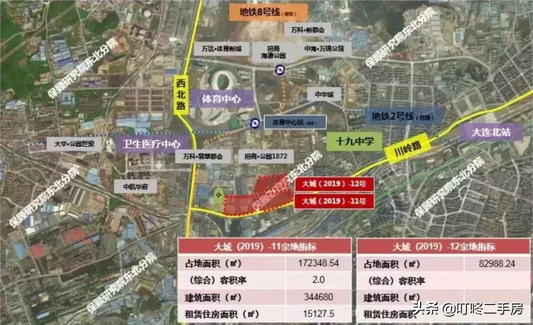 刚刚！楼面价9847元/㎡绿城16亿进驻大连体育新城