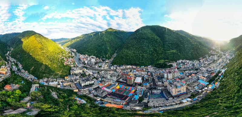 马尔康大藏寺旅游视频,四川马尔康景区