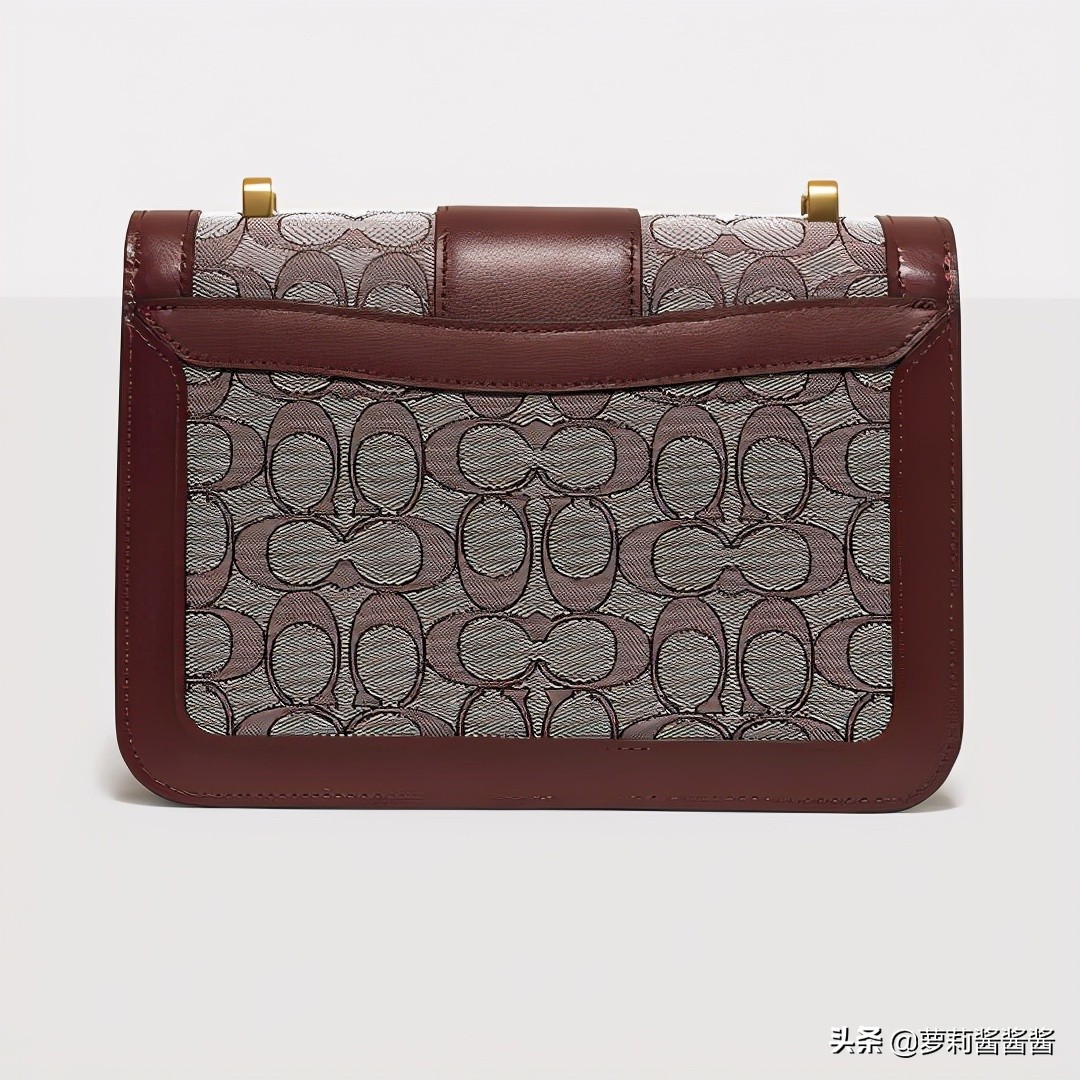 coach提花织物托特包,coach小号提花织物包