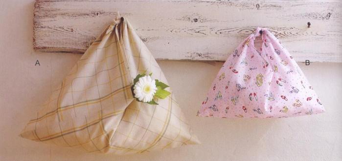 做布包大全简单好看斜挎包,三角布包的制作教程