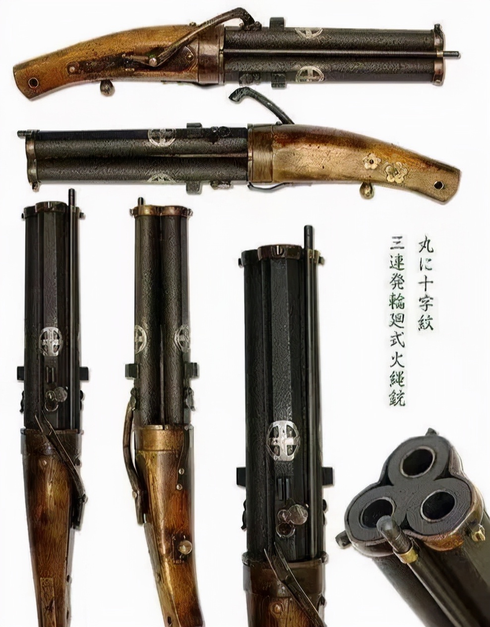 解放战争的没良心炮，还有个日本亲戚？战国时代千人杀棒火矢简史