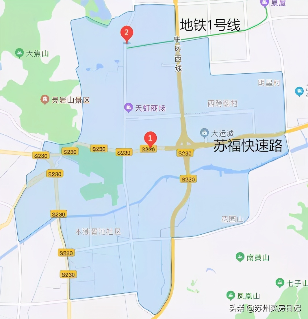 狮山南木渎,狮山置业