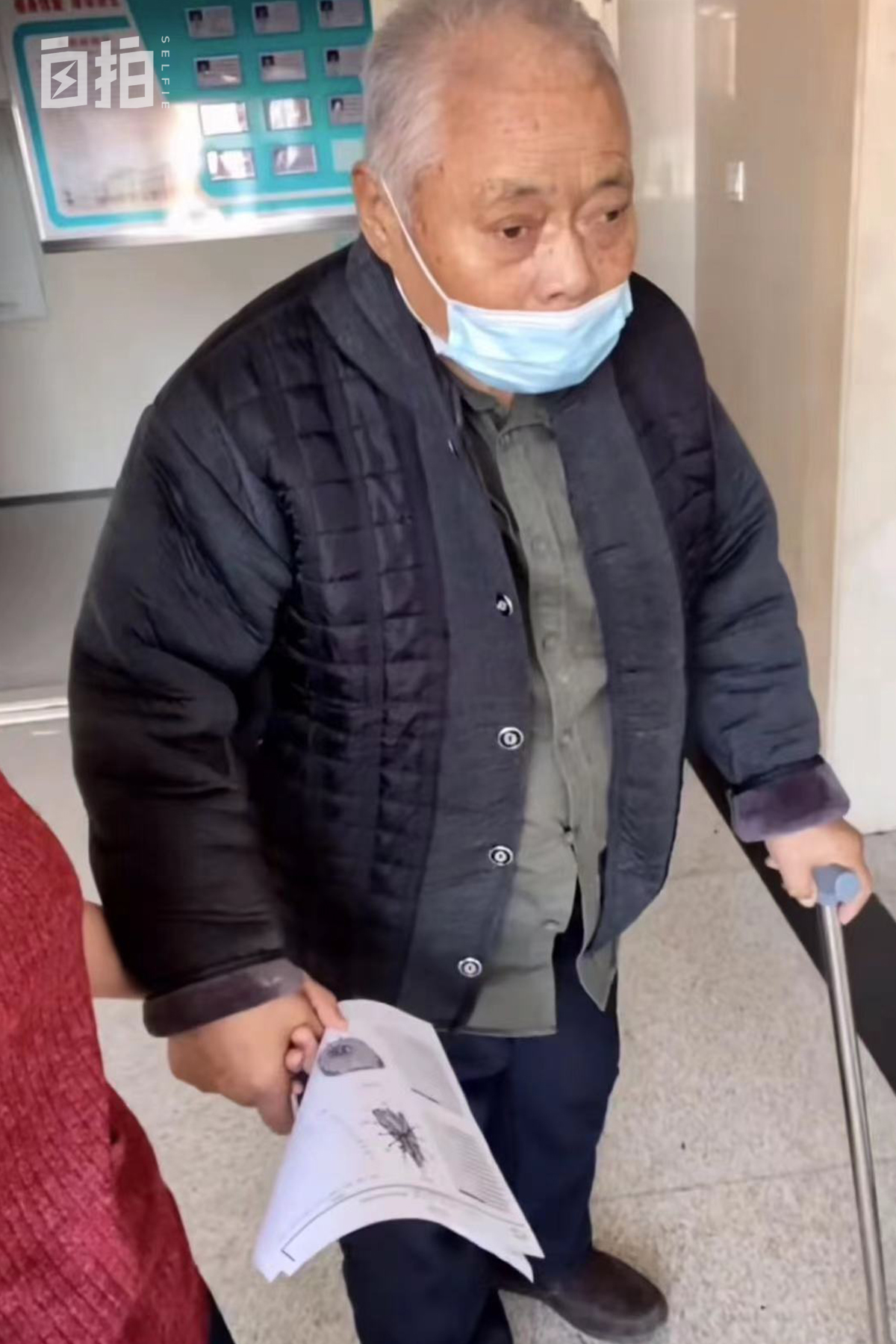 父亲和自己差45岁,裸辞回家陪爷爷