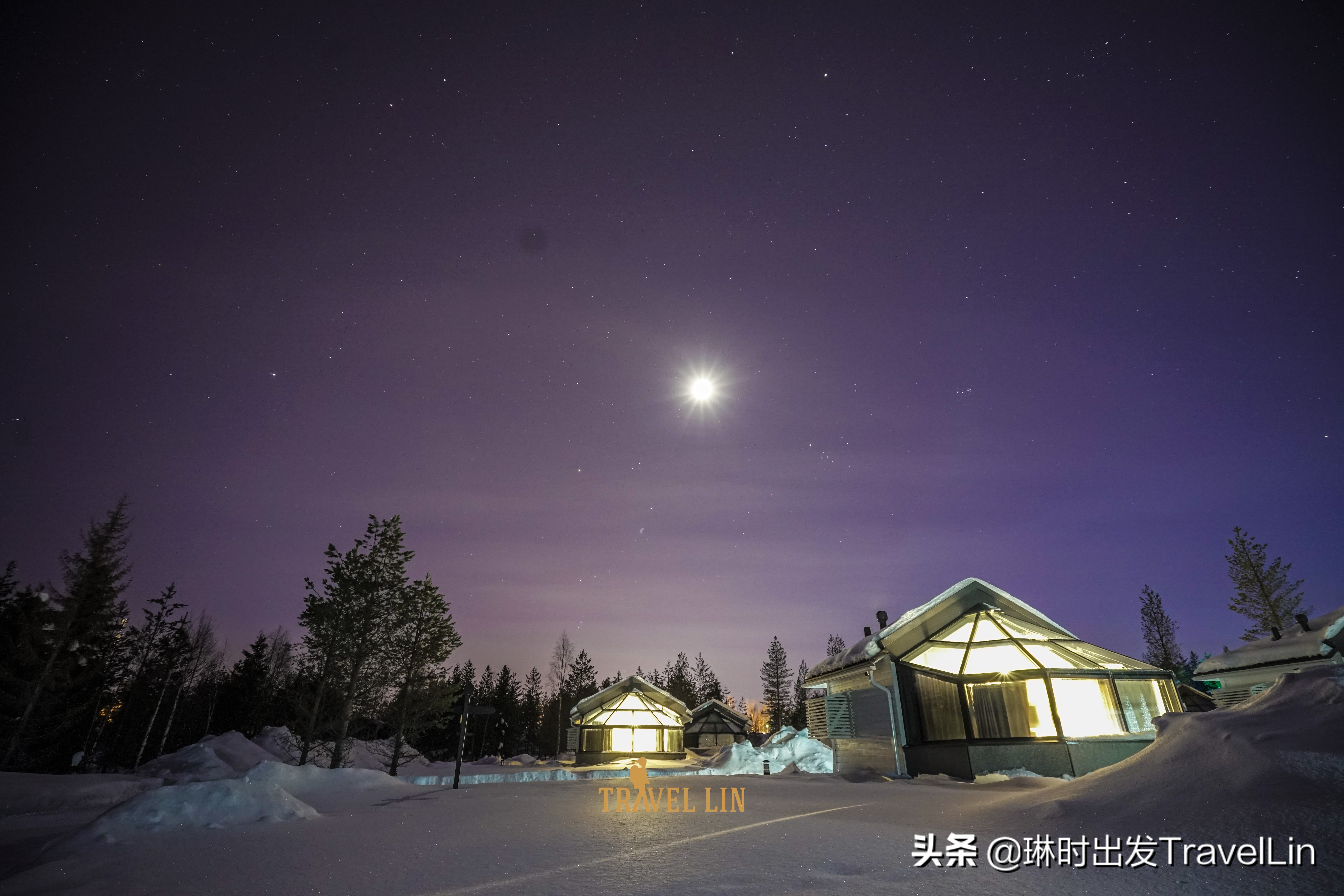 来芬兰的感受,芬兰拉普兰玻璃屋看极光