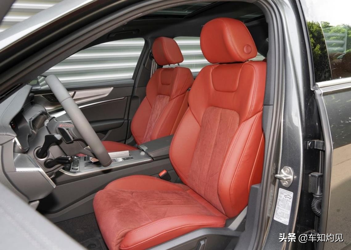 奥迪a6l3.0t四驱高功率极速测试,2.0t7dct