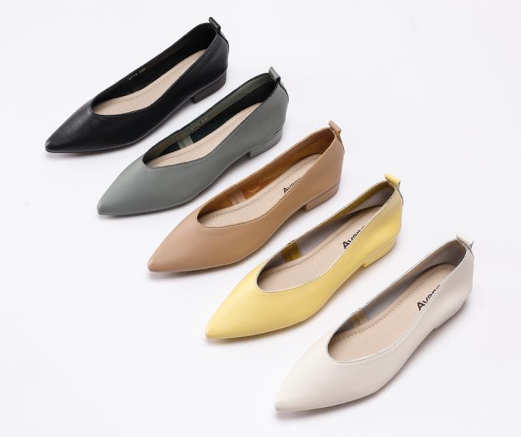 真皮小众百搭豆豆鞋,百搭高端牛皮小白鞋