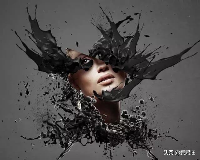 ps如何做成古风水墨晕染特效教程,ps设计复古烟雾效果人像海报教程