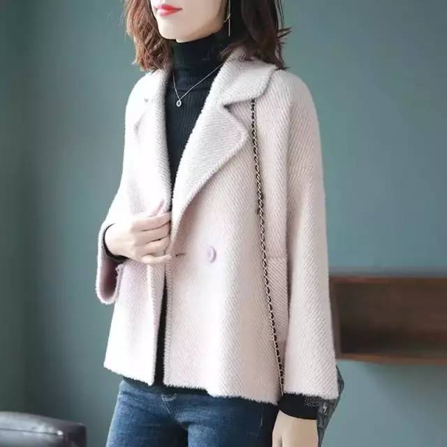 水貂绒外套穿搭冬季,水貂绒外套搭配保暖