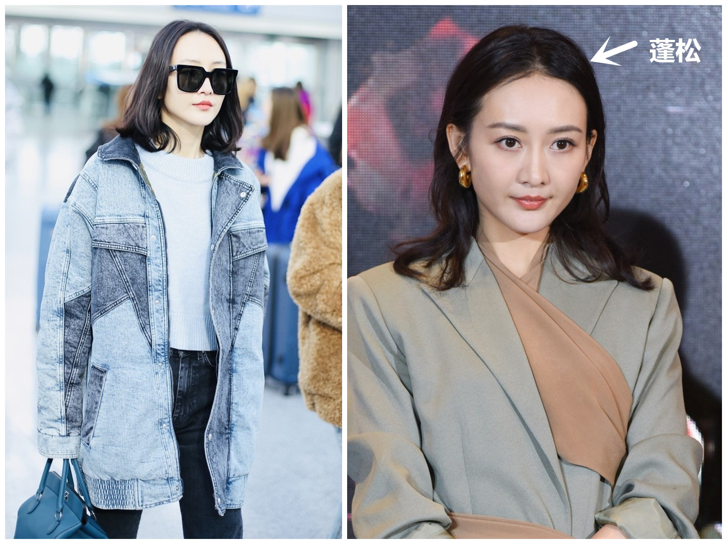 王鸥杨幂发际线,王鸥的发际线真好看