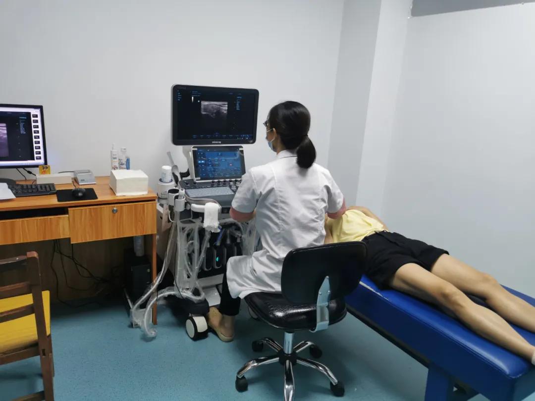 南安市医院新院区彩超,医院新增检查设备