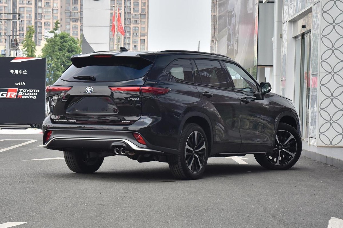 深度解读一汽丰田皇冠陆放,一汽丰田皇冠陆放上市品鉴