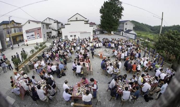 安徽皖南梯田美如世外桃源,皖美乡村旅游线路出炉