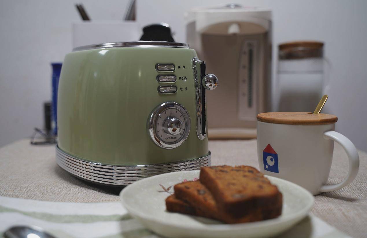 给娃折腾一个西式早餐，圈厨复古多士炉体验