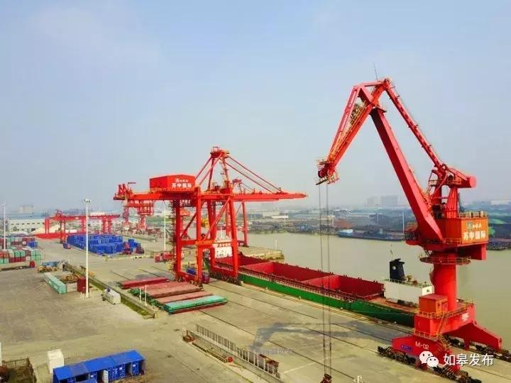 高质量发展在如皋|产业发展彰显实力型布局！上半年新开工10亿元以上重特大项目11个～